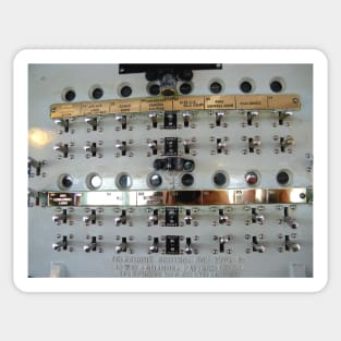 Switches, Royal Yacht Britannia, Edinburgh Sticker